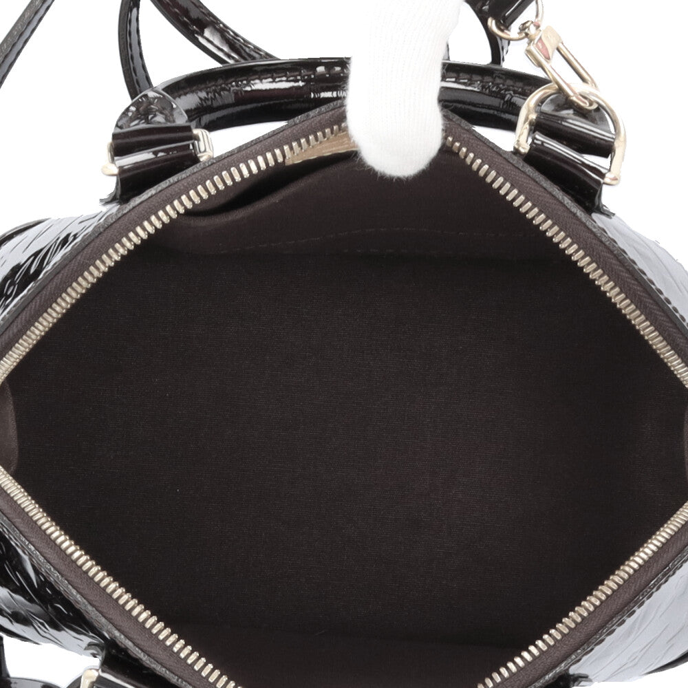 LOUIS VUITTON ルイヴィトン アルマBB ヴェルニ ショルダーバッグ