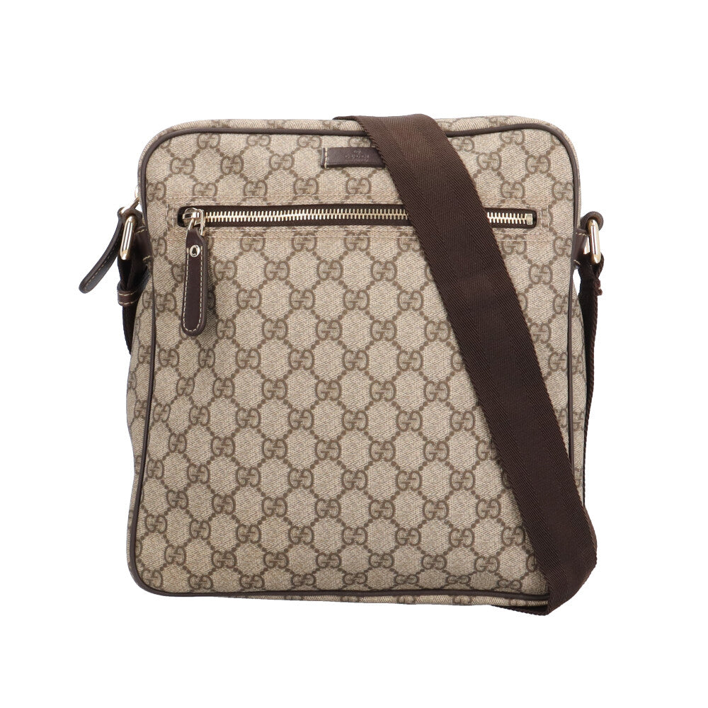 GUCCI グッチ GGスプリーム ショルダーバッグ GGスプリームキャンバス