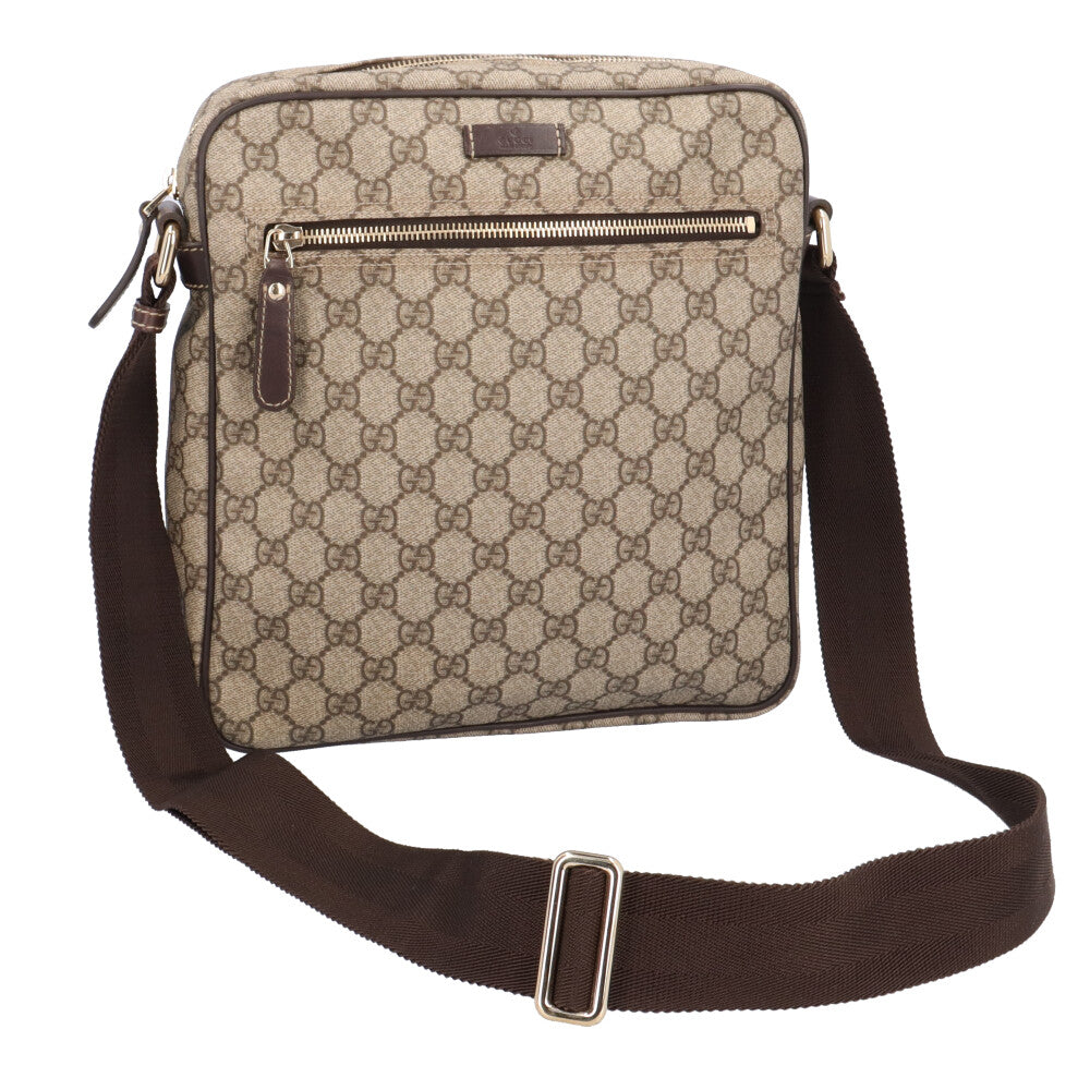 GUCCI グッチ GGスプリーム ショルダーバッグ GGスプリームキャンバス