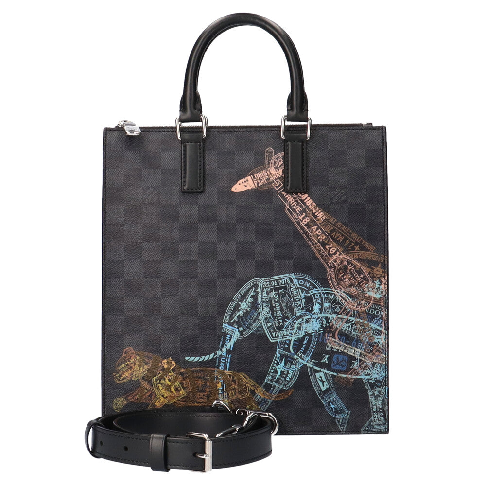 ルイヴィトン LOUIS VUITTON サックプラ・メッセンジャー ダミエグラフィット ショルダーバッグ ダミエグラフィットキャンバス ブ –  【公式】リサイクルキング オンラインショップ