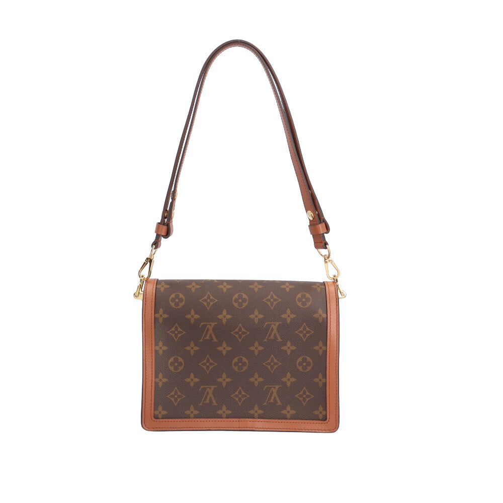 LOUIS VUITTON ルイヴィトン ドーフィーヌMM モノグラムリバース ショルダーバッグ モノグラムキャンバス ブラウン レディース –  【公式】リサイクルキング オンラインショップ