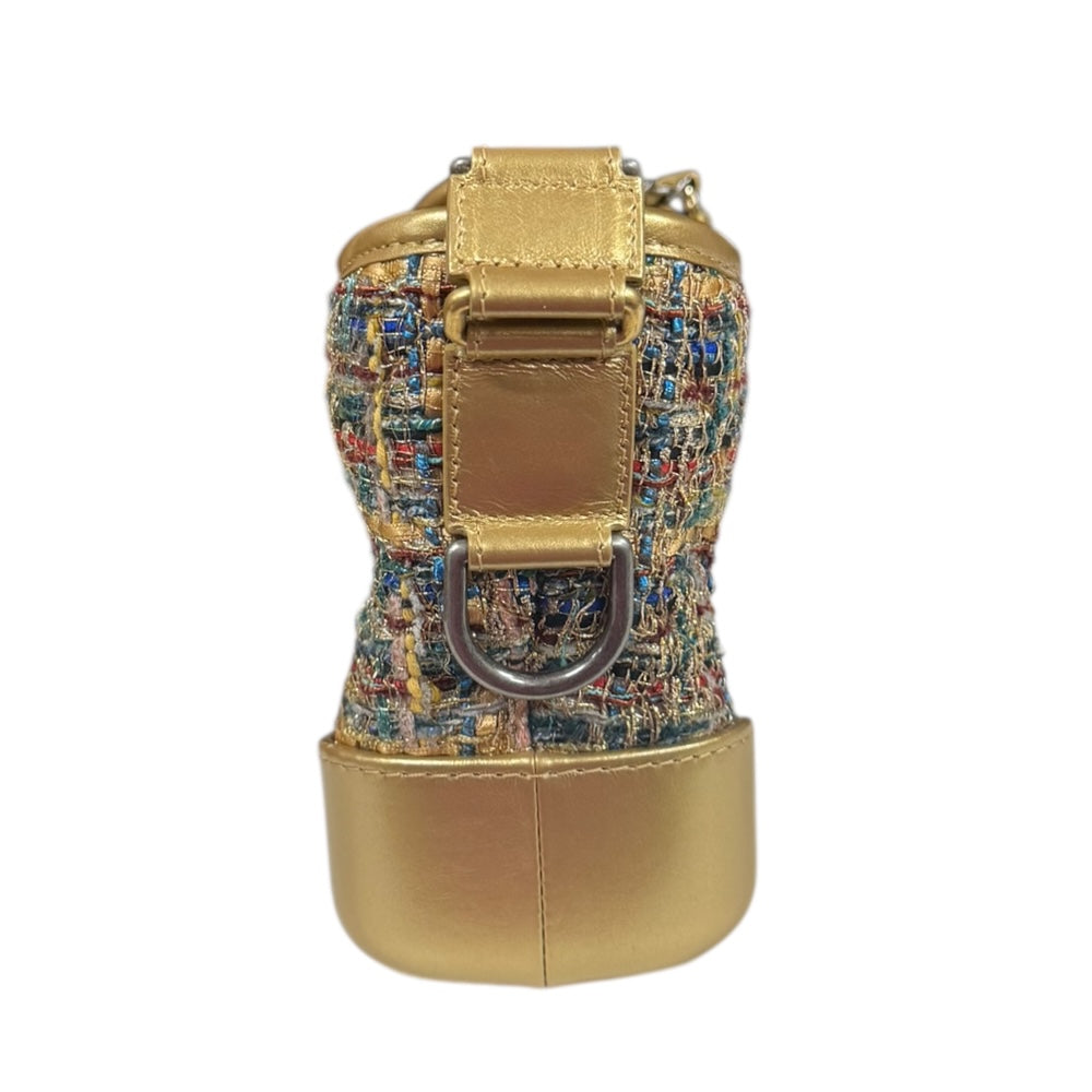 CHANEL シャネル ガブリエル ショルダーバッグ ツイード