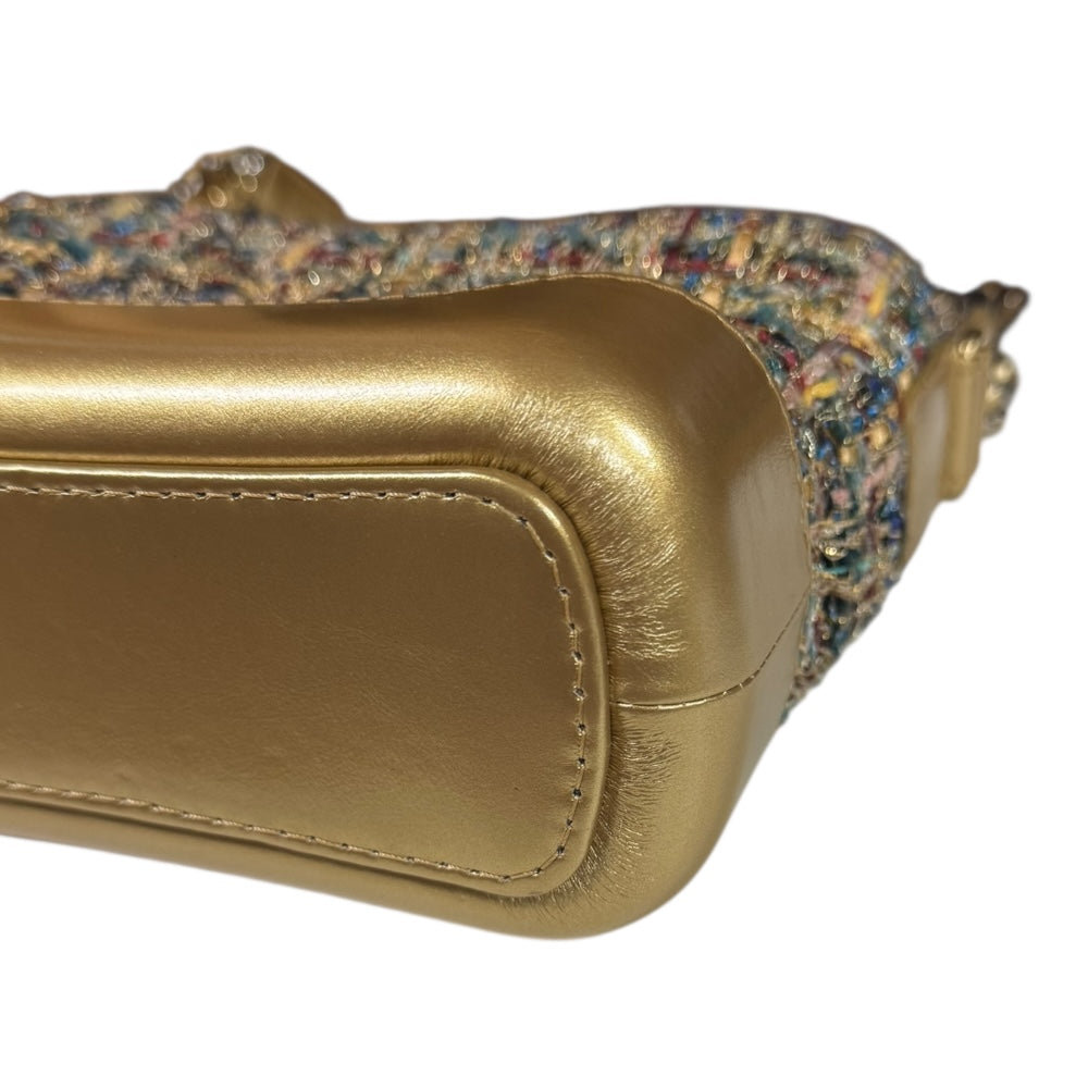 CHANEL シャネル ガブリエル ショルダーバッグ ツイード