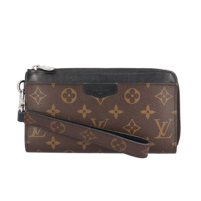 LOUIS VUITTON ルイヴィトン ジッピー ドラゴンヌ モノグラムマカサー