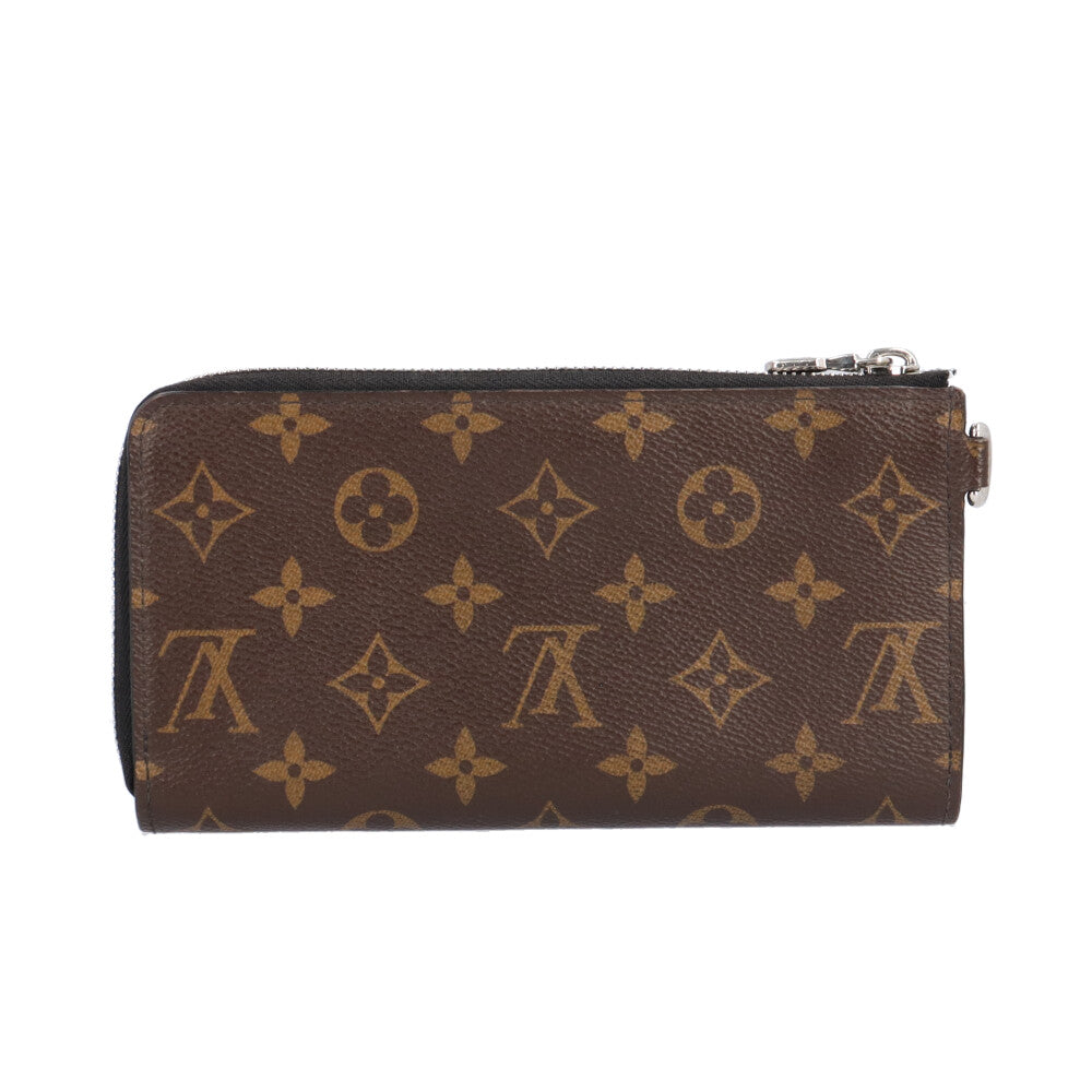 LOUIS VUITTON ルイヴィトン ジッピー ドラゴンヌ モノグラムマカサー
