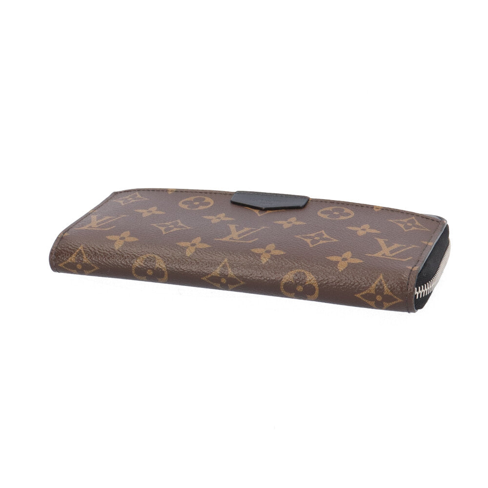 LOUIS VUITTON ルイヴィトン ジッピー ドラゴンヌ モノグラムマカサー