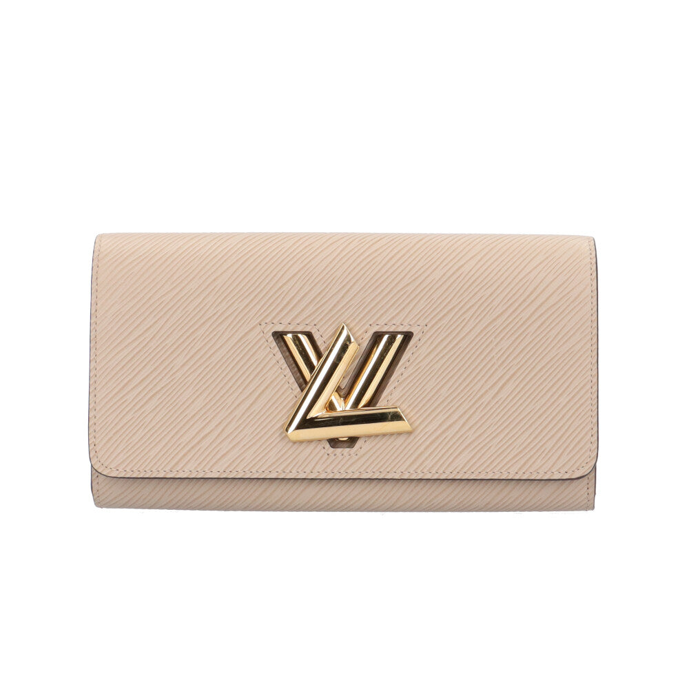 LOUIS VUITTON/ルイヴィトン ポルトフォイユ ツイスト  エピ 長財布 イエロー系 レディース LOUIS VUITTON ルイヴィトン ポルトフォイユ ツイスト エピ 長財布