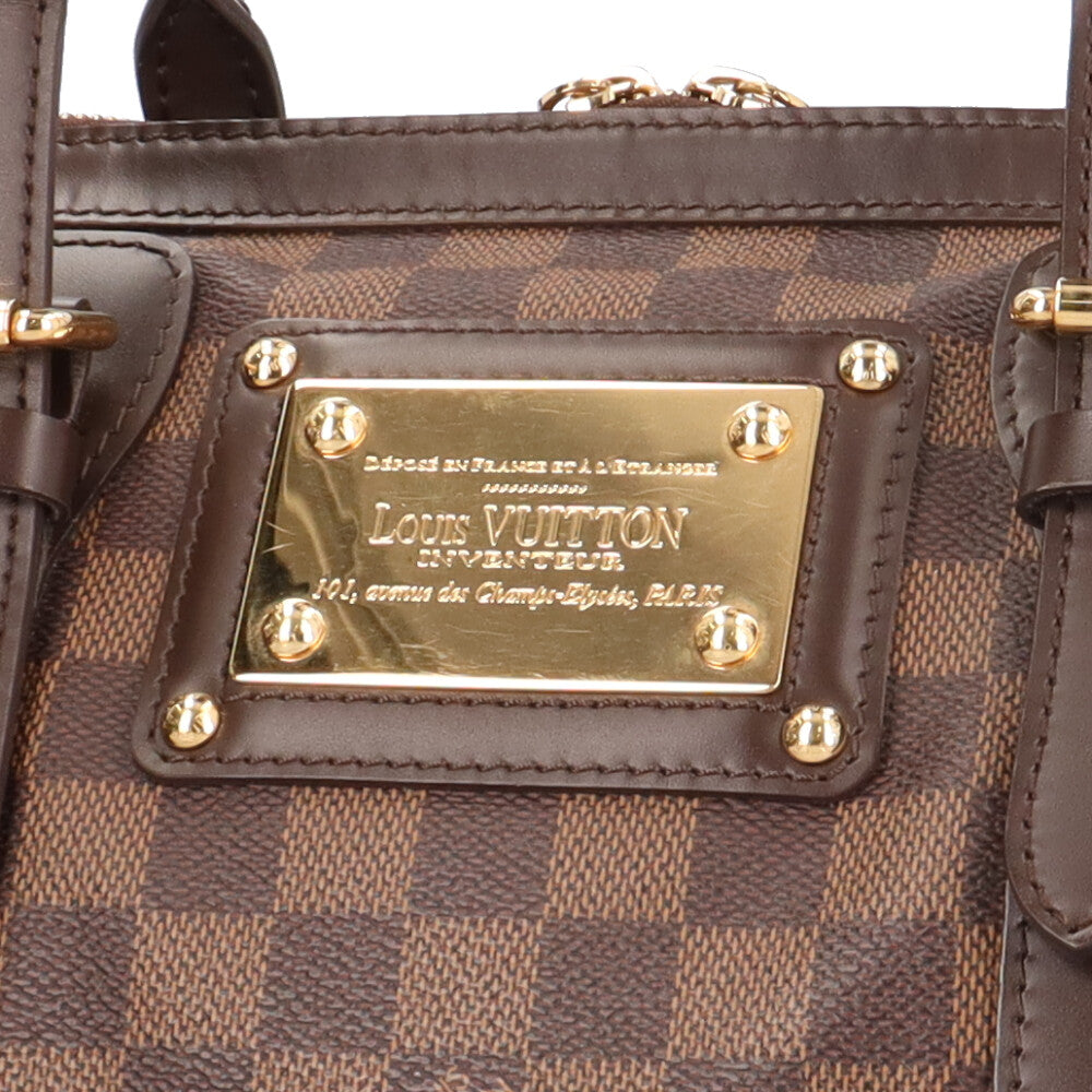ダミエ　ハンドバッグ　バークレー LOUIS VUITTON ルイヴィトン バークレー ダミエ ハンドバッグ ダミエ