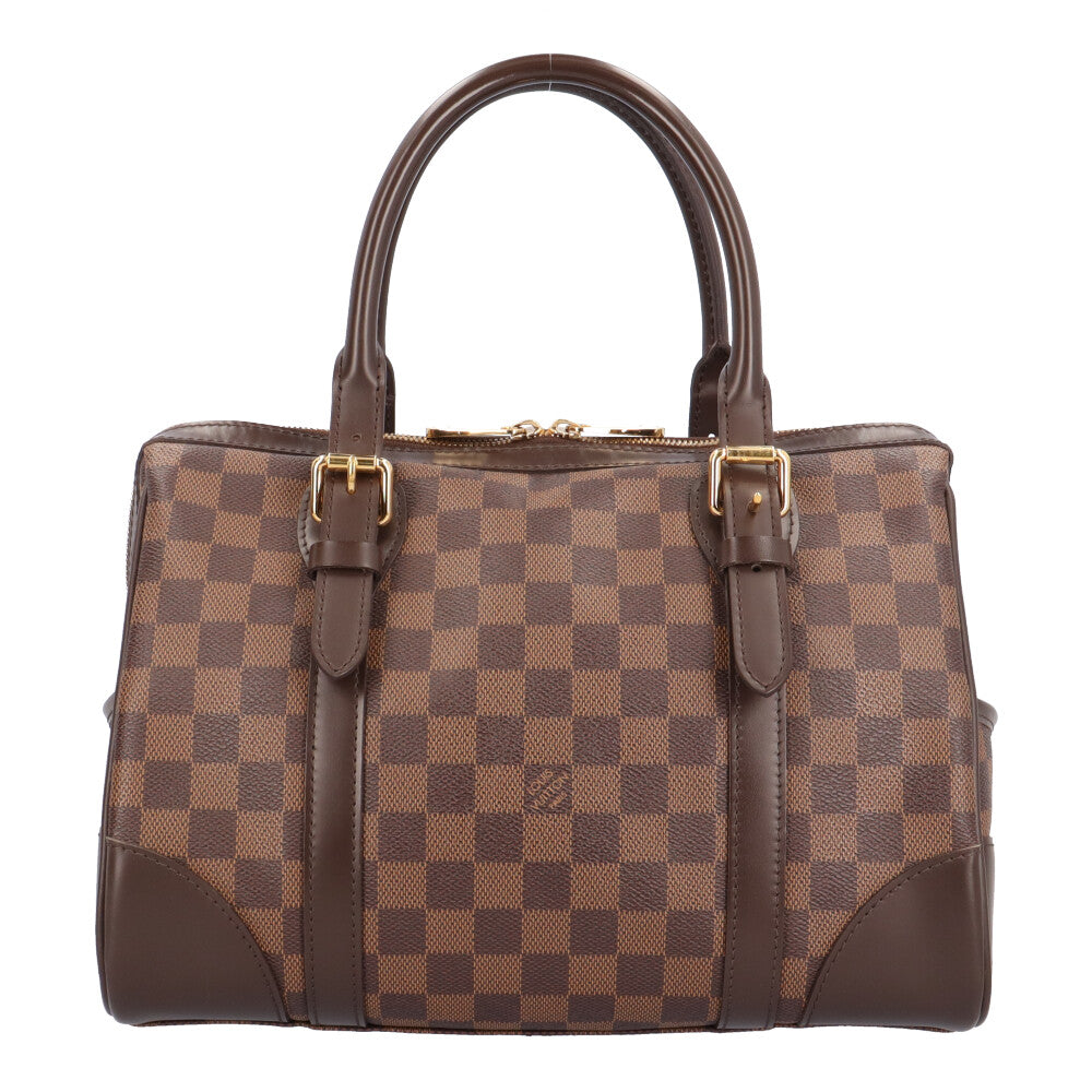 LOUIS VUITTON ルイヴィトン バークレー ダミエ ハンドバッグ ダミエ 