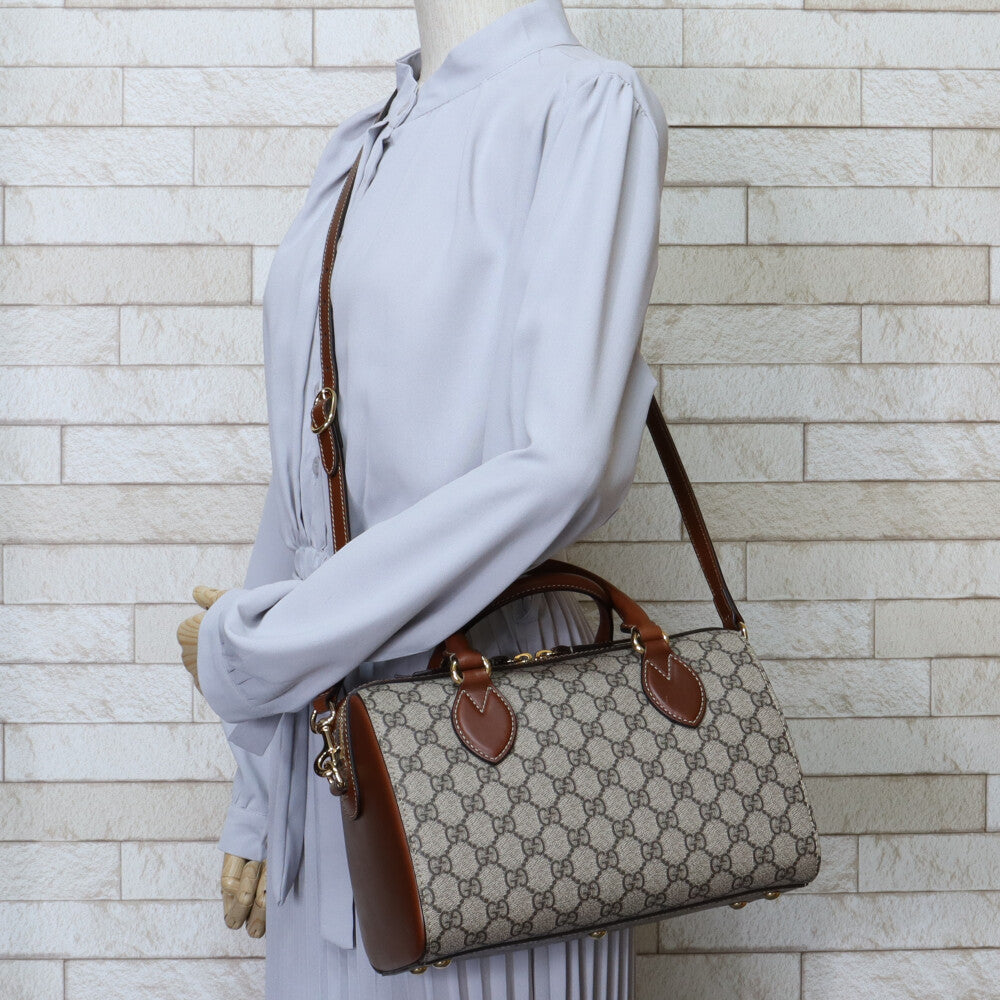 グッチ GUCCI GGランバス GGスプリームキャンバス パッチワーク ベースボール キャップ 帽子 [メンズ][レディース] 727478 4HAYC 9769 GUCCI グッチ GGスプリーム ショルダーバッグ GGスプリームキャンバス