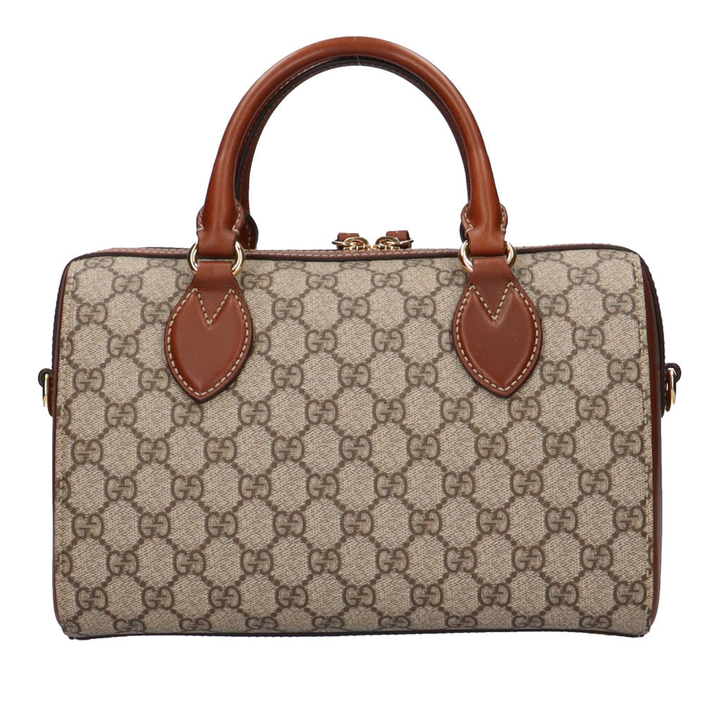 まーるちゃん  GUCCIグッチ ソフトCGスプリームキャンバスバックパッ グッチ GUCCI GGスプリーム ショルダーバッグ GGスプリームキャンバス