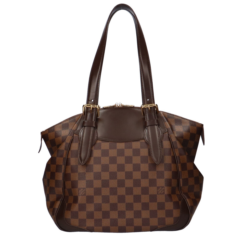 Louis Vuitton Verona MM Damier Shoulder Bag Damier Canvas Brown