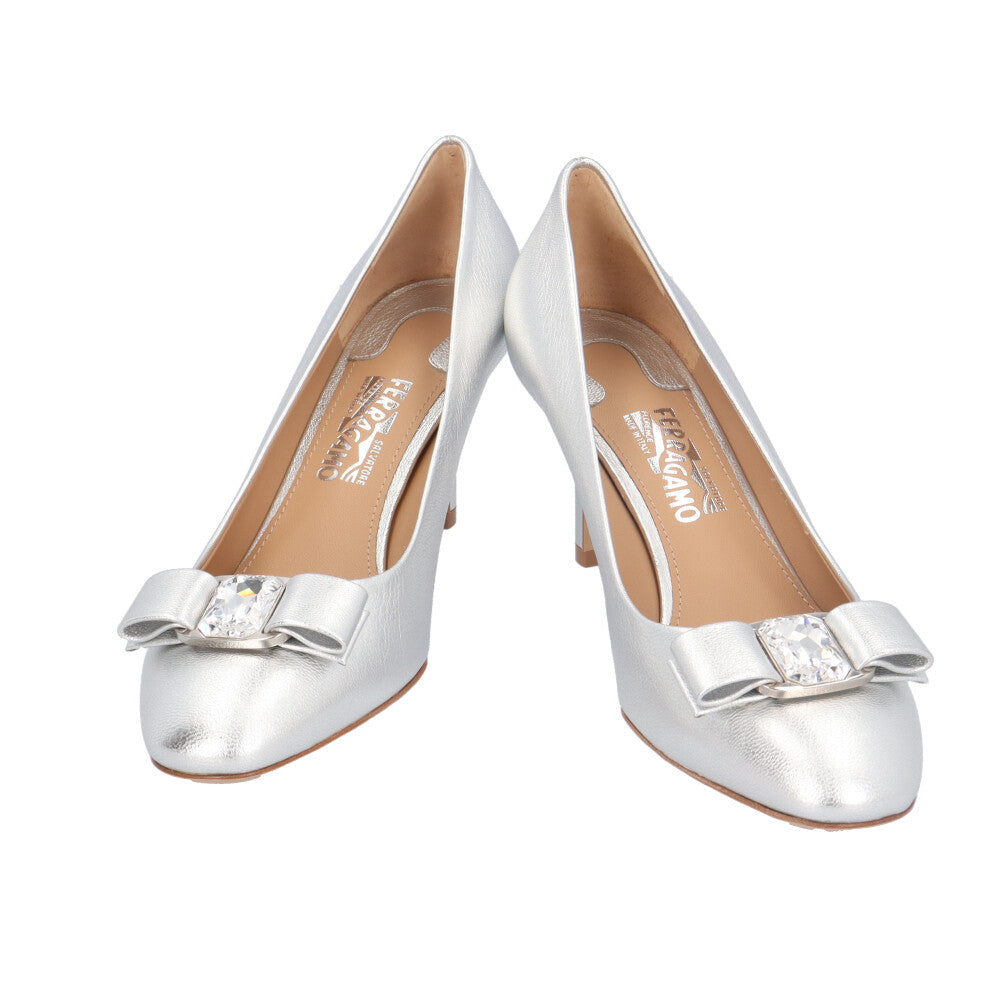 Salvatore Ferragamo サルヴァトーレフェラガモ パンプス レザー