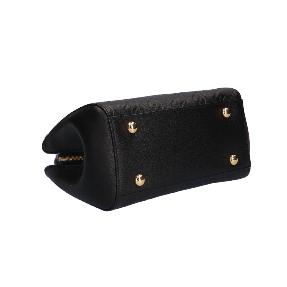 ルイヴィトン LOUIS VUITTON モンテーニュBB モノグラム・アンプラント