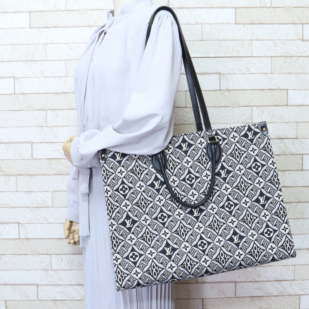 ルイヴィトン LOUIS VUITTON オンザゴーGM since1854 トートバッグ