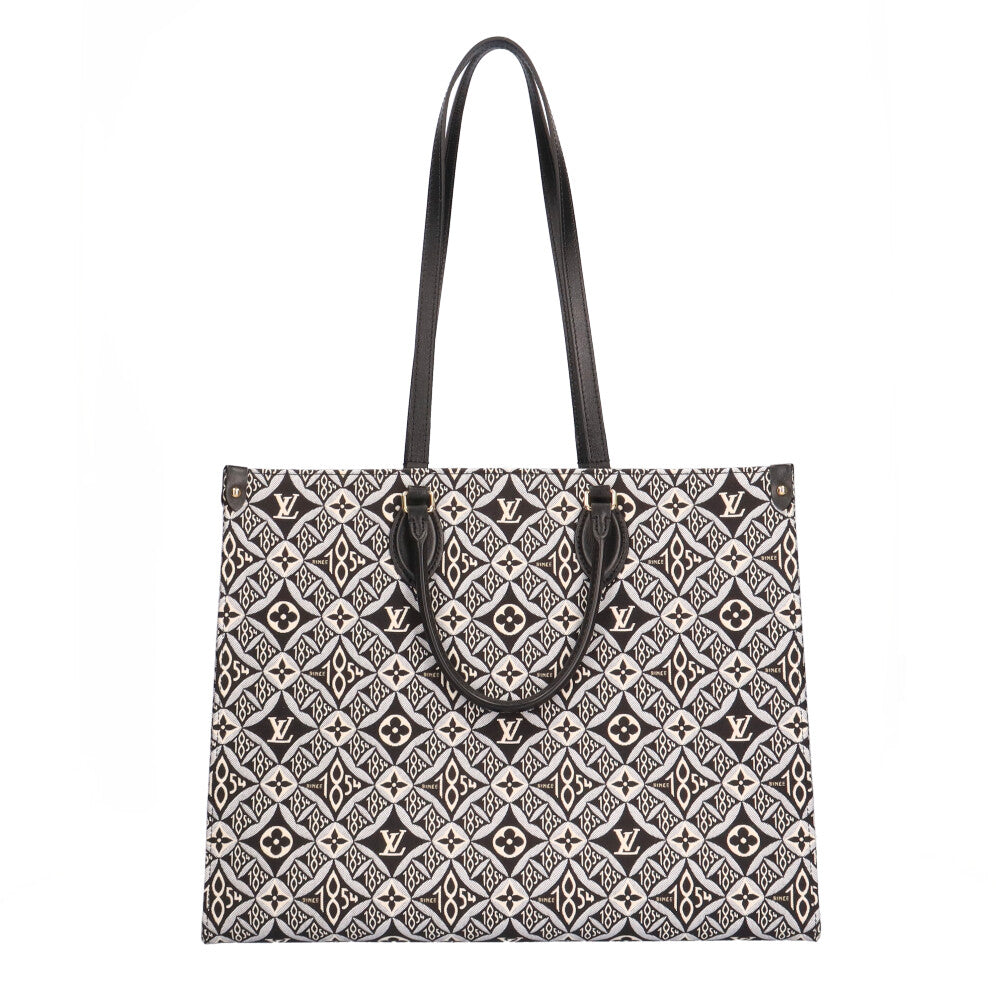 ルイヴィトン LOUIS VUITTON オンザゴーGM since1854 トート