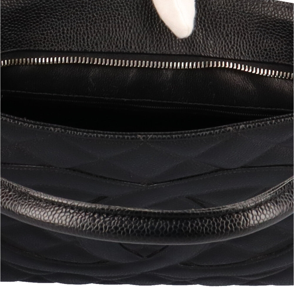 シャネル CHANEL 復刻トート トートバッグ マットキャビアスキン
