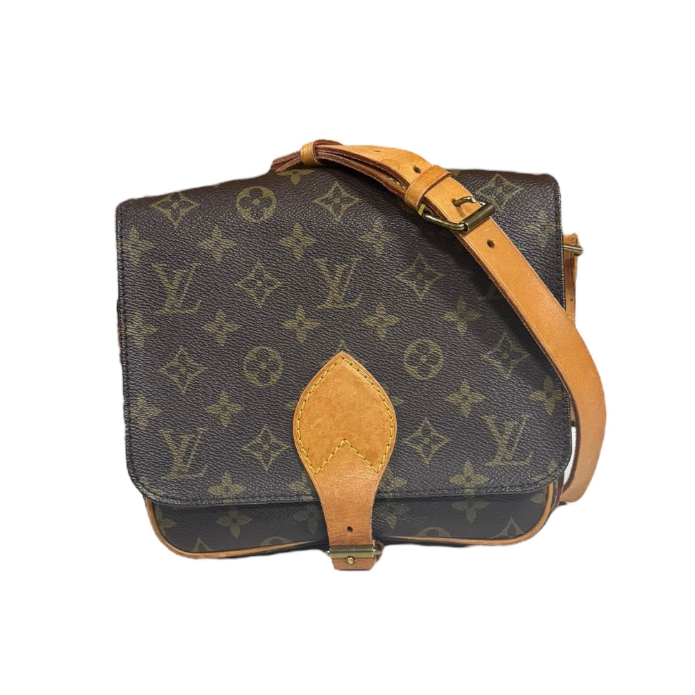 LOUIS VUITTON ルイヴィトン カルトシエール22 モノグラム ショルダーバッグ モノグラムキャンバス ブラウン レディース 中古 –  【公式】リサイクルキング オンラインショップ