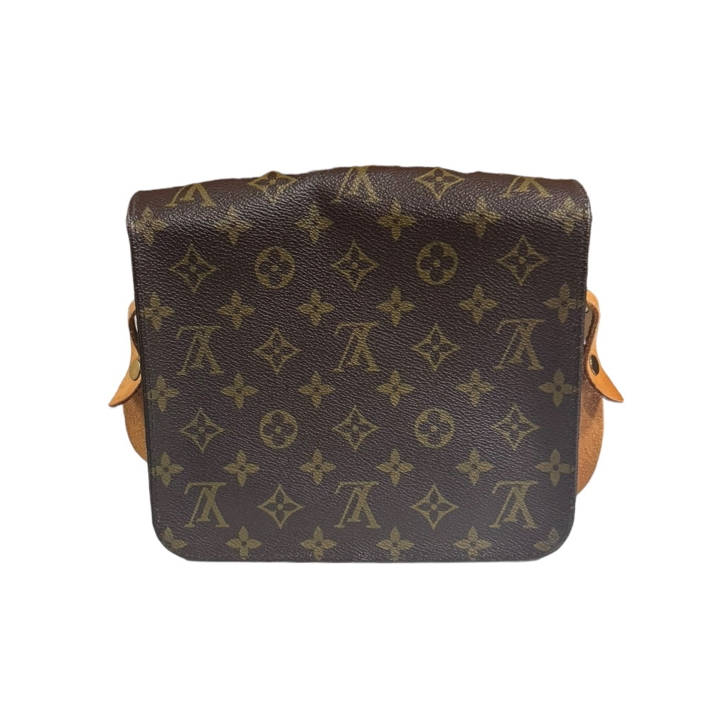 LOUIS VUITTON ルイヴィトン カルトシエール22 モノグラム ショルダーバッグ モノグラムキャンバス ブラウン レディース 中古 –  【公式】リサイクルキング オンラインショップ