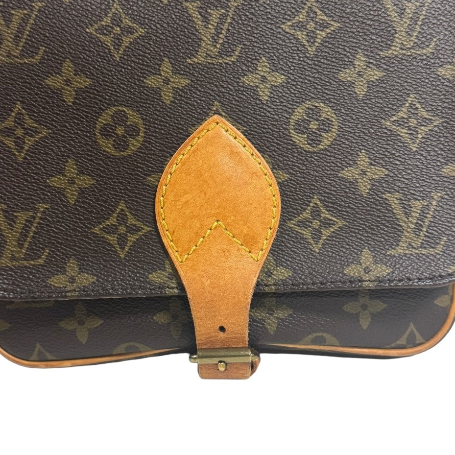 LOUIS VUITTON ルイヴィトン カルトシエール22 モノグラム ショルダーバッグ モノグラムキャンバス ブラウン レディース 中古 –  【公式】リサイクルキング オンラインショップ