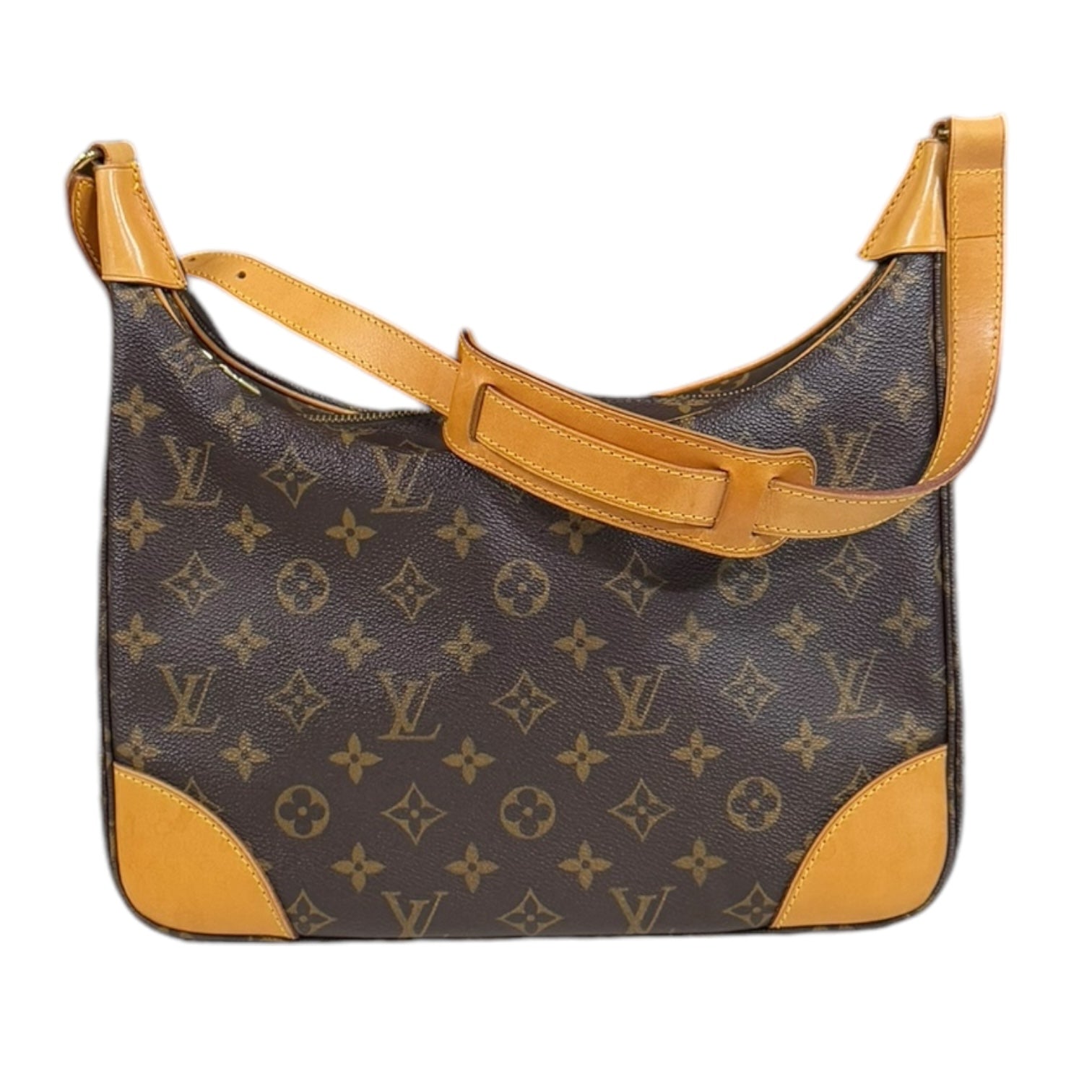 LOUIS VUITTON ルイヴィトン ブローニュ30 モノグラム ショルダーバッグ モノグラムキャンバス ブラウン レディース 中古 –  【公式】リサイクルキング オンラインショップ