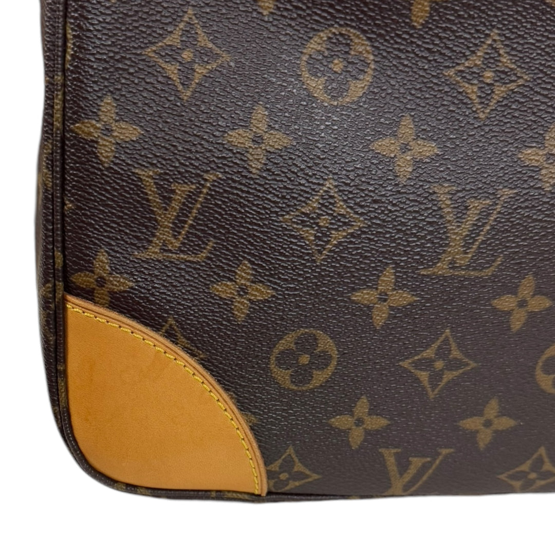 LOUIS VUITTON ルイヴィトン ブローニュ30 モノグラム ショルダーバッグ モノグラムキャンバス ブラウン レディース 中古 –  【公式】リサイクルキング オンラインショップ