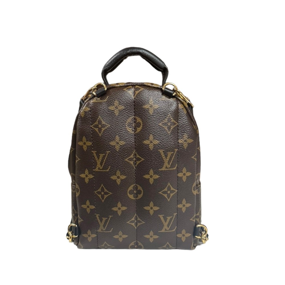 LOUIS VUITTON Louis Vuitton Palm Springs MINI Monograph Rucksack Daypa