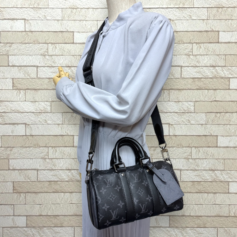 LOUIS VUITTON ルイヴィトン キーポル・バンドリエール 25 モノグラム