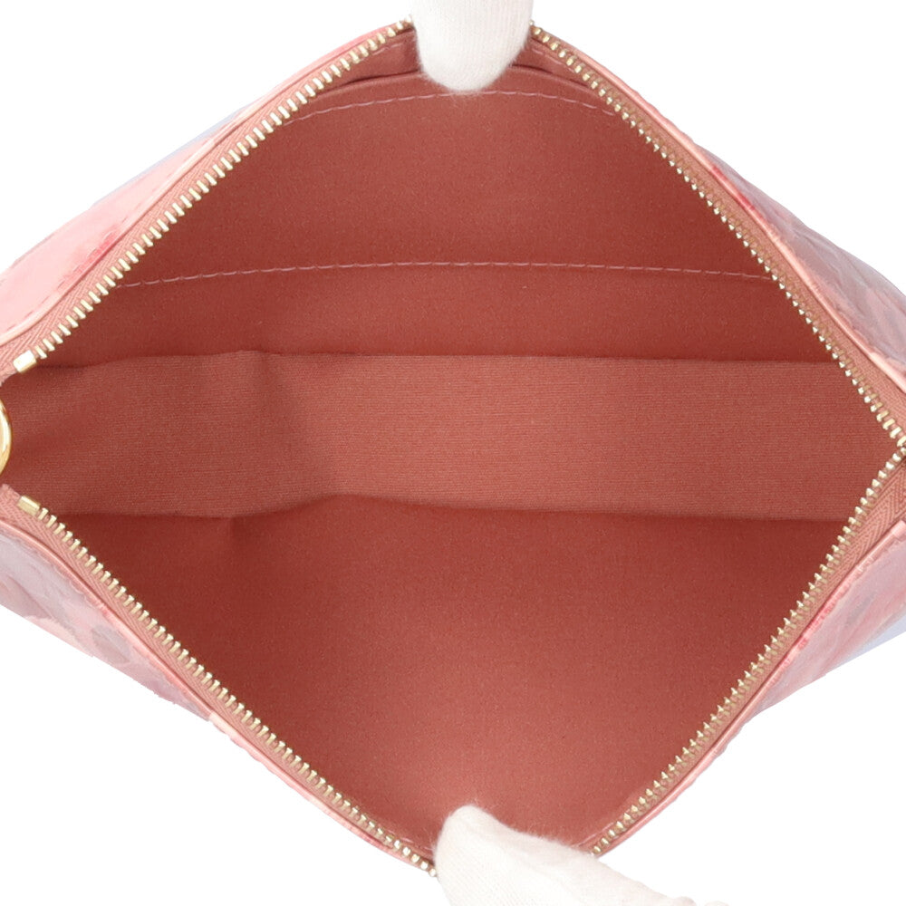 LOUIS VUITTON ルイヴィトン ポシェットアクセソワール ヴェルニ