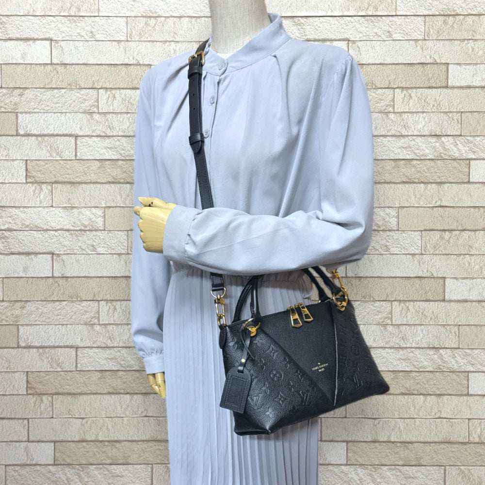 LOUIS VUITTON ルイヴィトン VトートBB モノグラムアンプラント