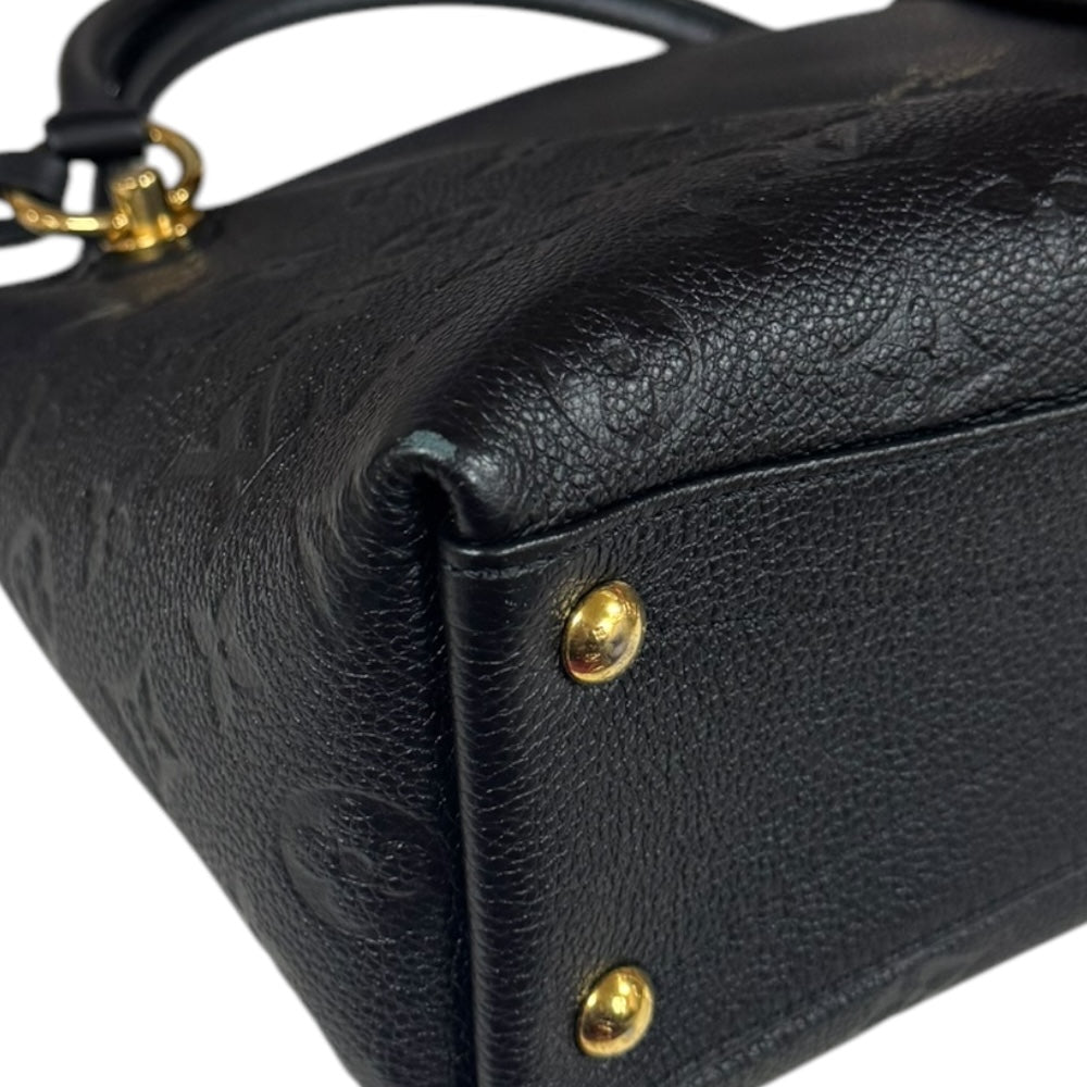LOUIS VUITTON ルイヴィトン VトートBB モノグラムアンプラント