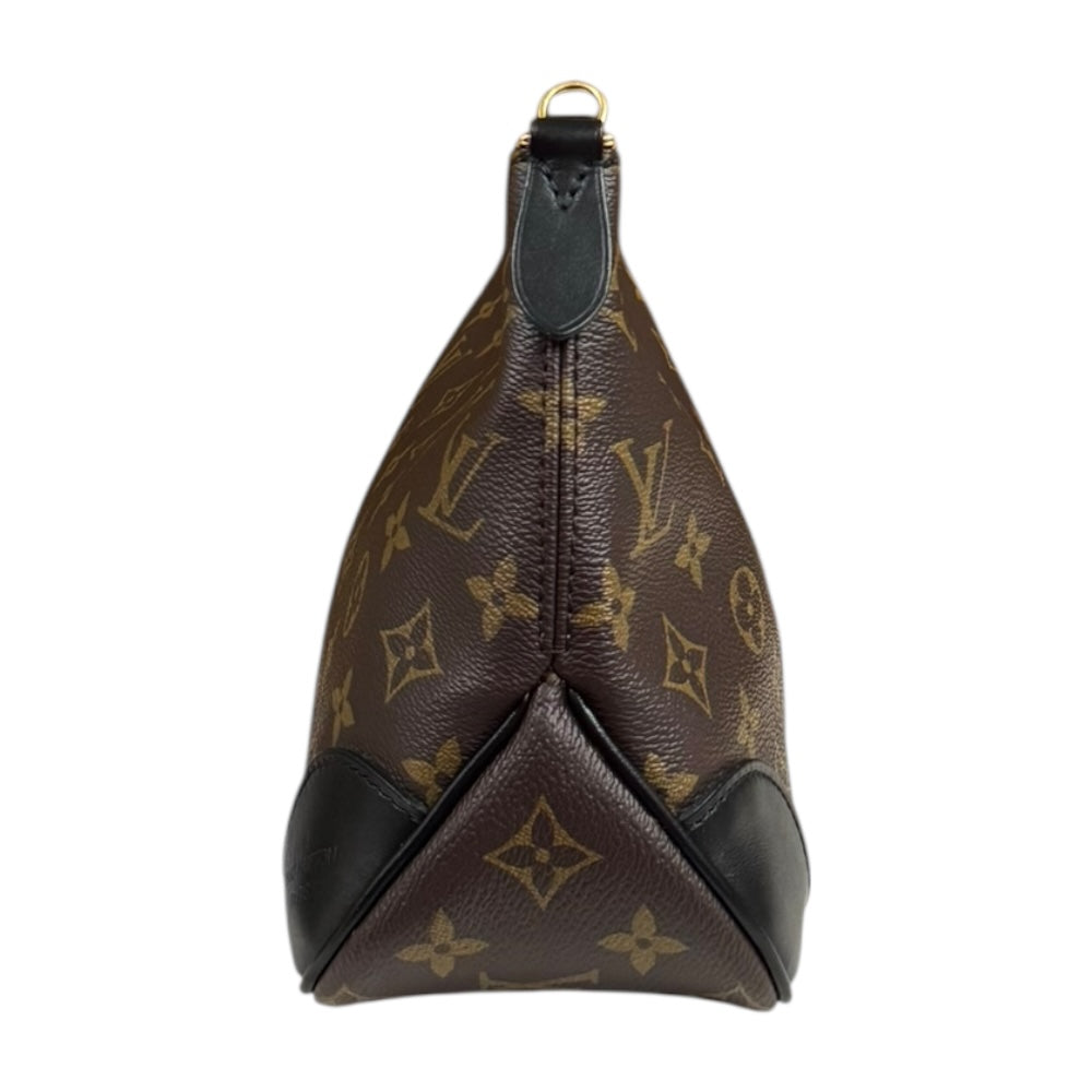 【美品】ルイヴィトン モノグラム ブローニュPM ショルダーバッグ　ブラウン ルイ・ヴィトン(LOUIS VUITTON)ルイ・ヴィトン ブローニュPM