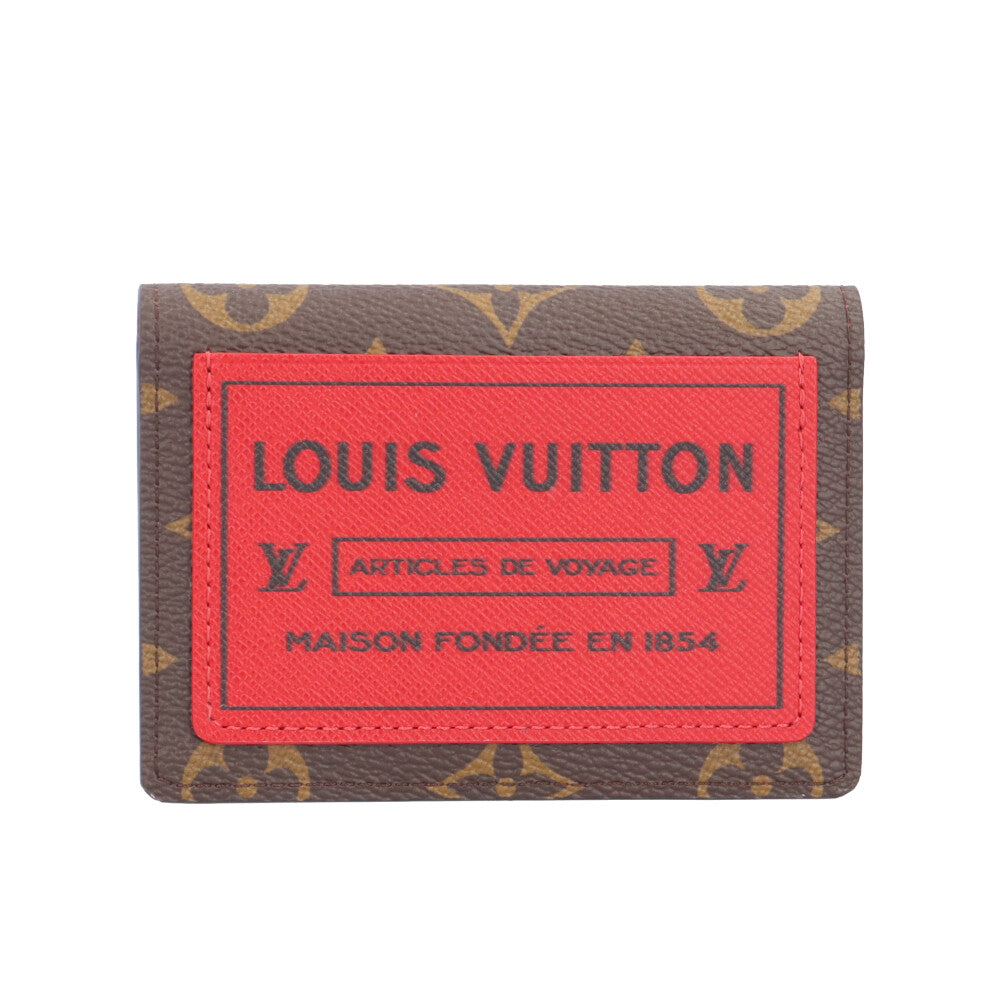 LOUIS VUITTON ルイヴィトン オーガナイザー ドゥ ポッシュ モノグラム