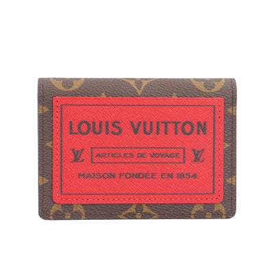 LOUIS VUITTON ルイヴィトン オーガナイザー ドゥ ポッシュ モノグラム