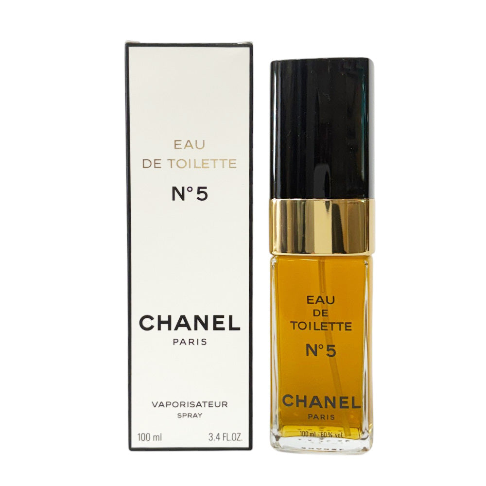 CHANEL シャネル EAU DE TOILETTE N゜5 香水 レディース 中古 – 【公式