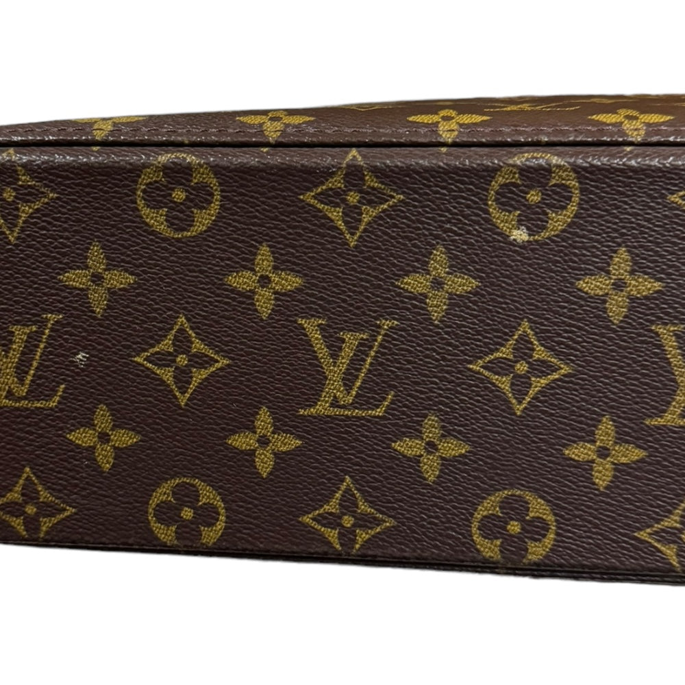 LOUIS VUITTON ルイヴィトン ルコ モノグラム トートバッグ モノグラムキャンバス ブラウン レディース 中古 –  【公式】リサイクルキング オンラインショップ