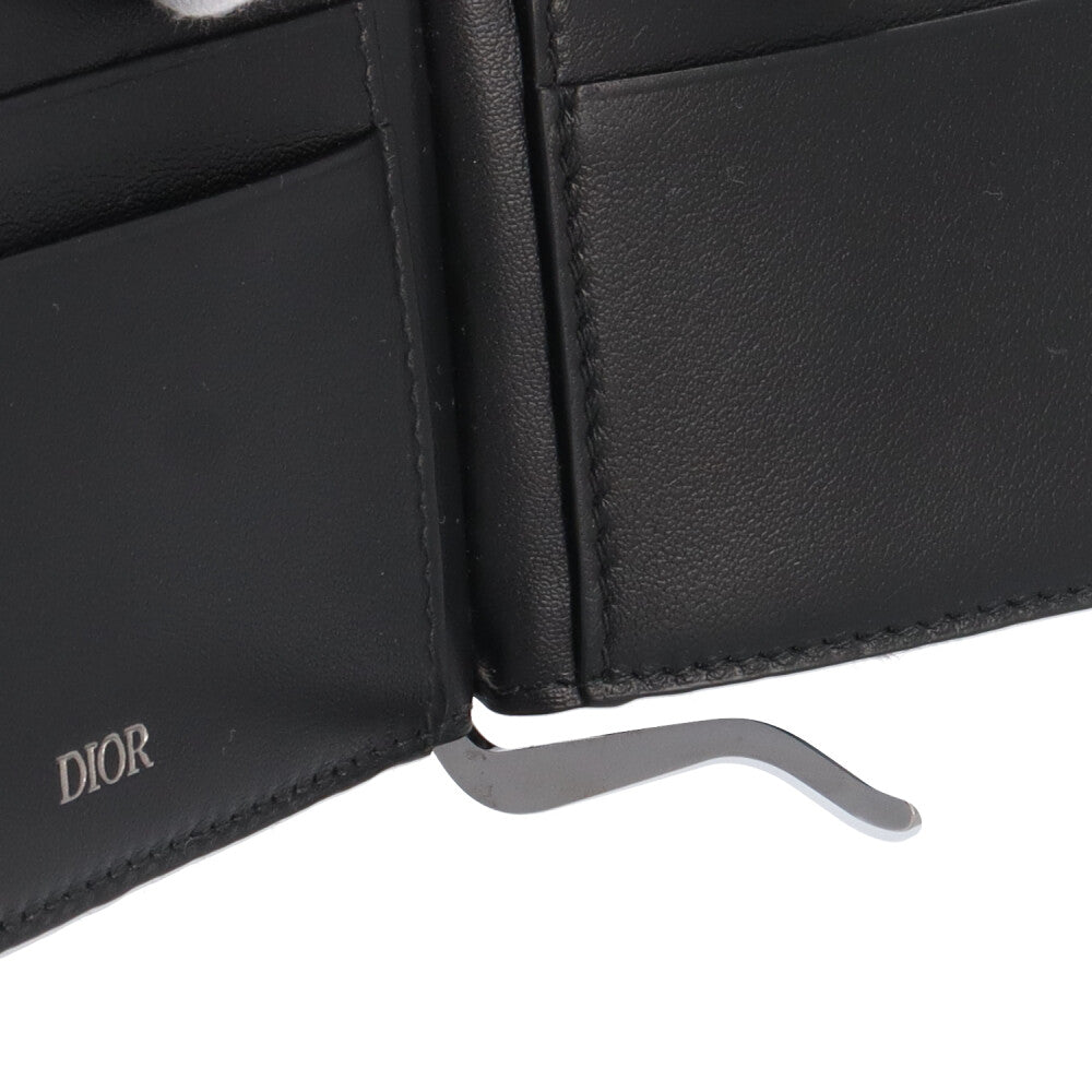 Dior ディオール マネークリップ付きウォレット オブリーク 二つ折り