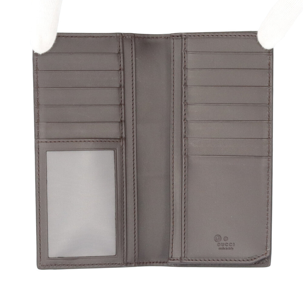 GUCCI グッチ シェリー 長財布 GGスプリームキャンバス メンズ 中古