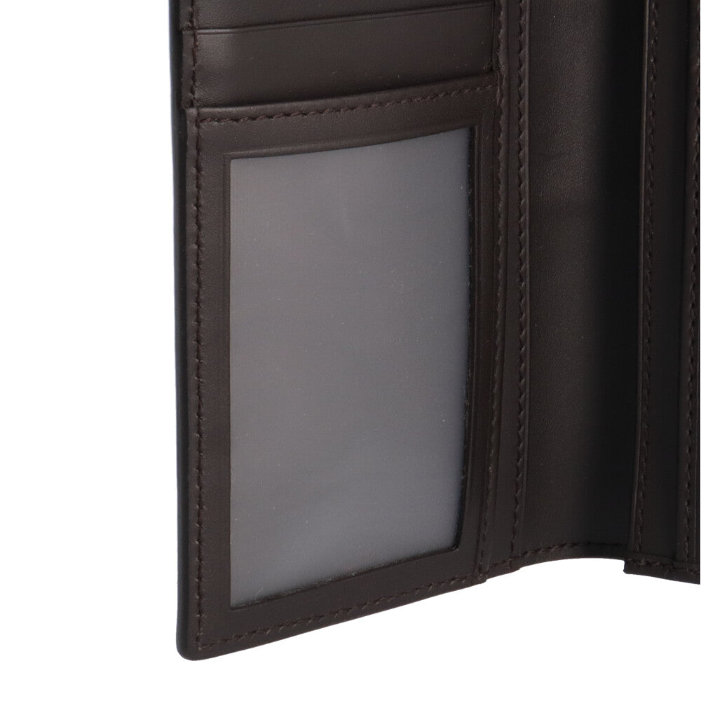 GUCCI Gucci Sherry Long Wallet GG Supreme Canvas Men's Used