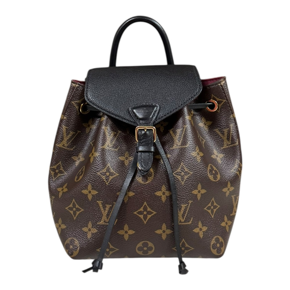 ルイヴィトン　モノグラムモンスリNM BB LOUIS VUITTON ルイヴィトン モンスリNM BB モノグラム リュック