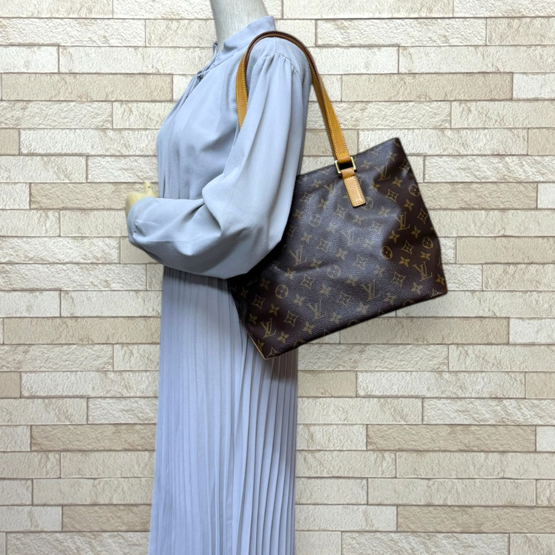 LOUIS VUITTON ルイヴィトン カバピアノ モノグラム ショルダーバッグ