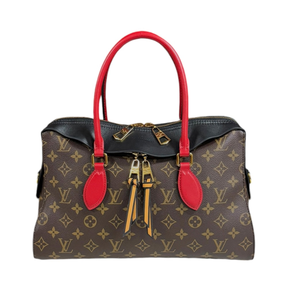 LOUIS VUITTON ルイヴィトン テュイルリートート モノグラム ハンドバッグ モノグラムキャンバス ブラウン レディース 中古 –  【公式】リサイクルキング オンラインショップ