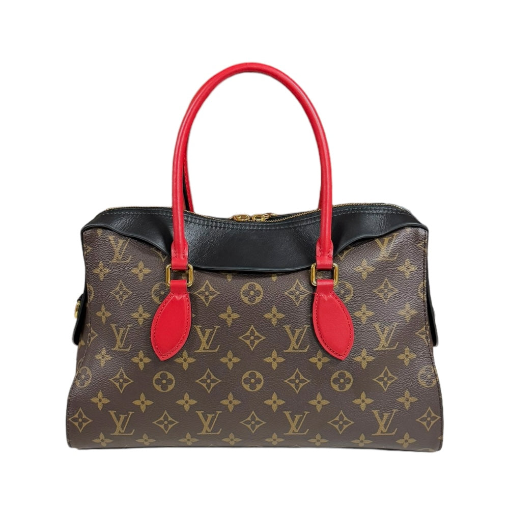 LOUIS VUITTON ルイヴィトン テュイルリートート モノグラム ハンドバッグ モノグラムキャンバス ブラウン レディース 中古 –  【公式】リサイクルキング オンラインショップ