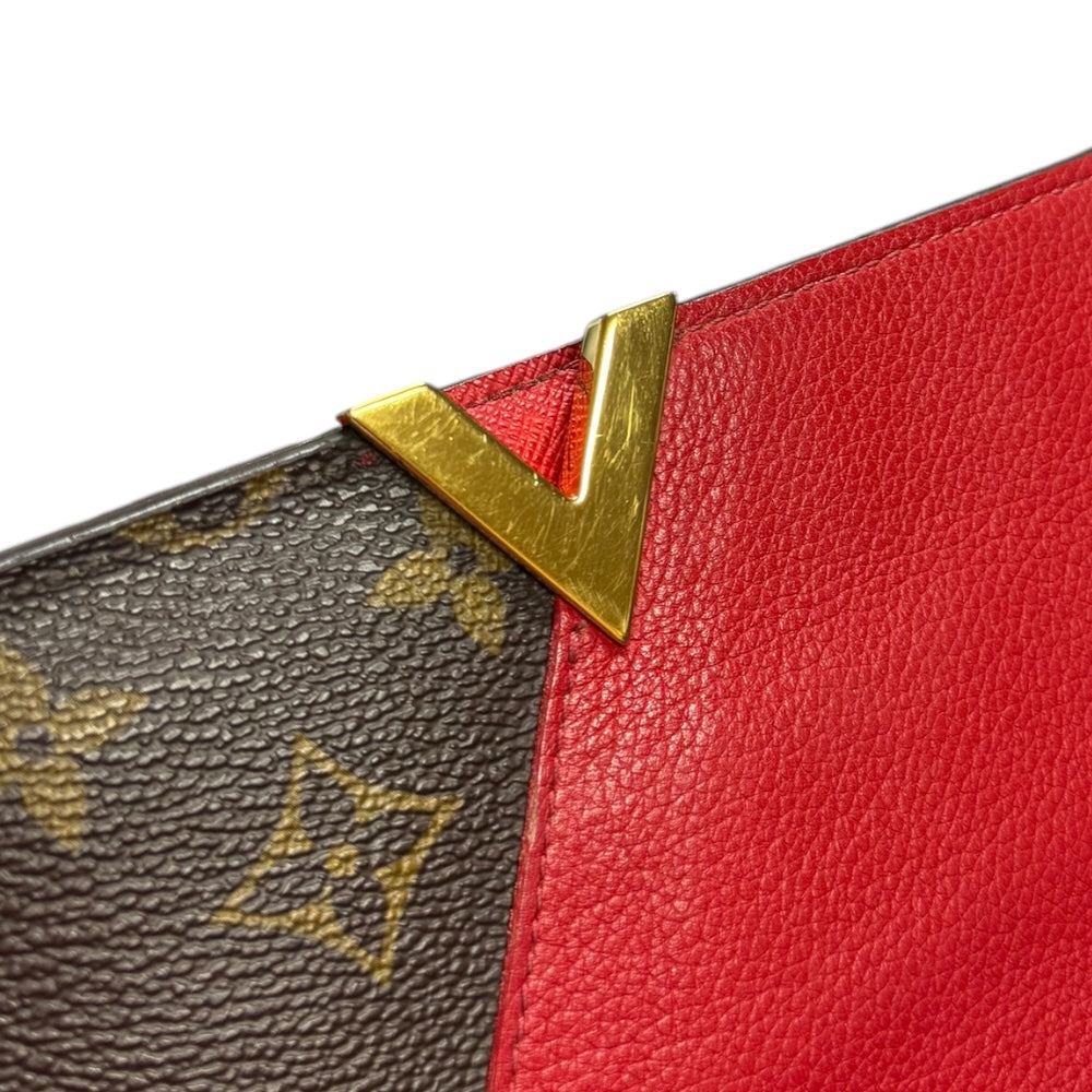 ルイヴィトン　ポルトフォイユキモノ　長財布　モノグラム　レディース　M56174 LOUIS VUITTON ルイヴィトン ポルトフォイユ・キモノ キモノ 長