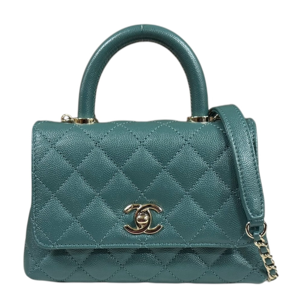 CHANEL シャネル ココハンドル XXS マトラッセ ショルダーバッグ