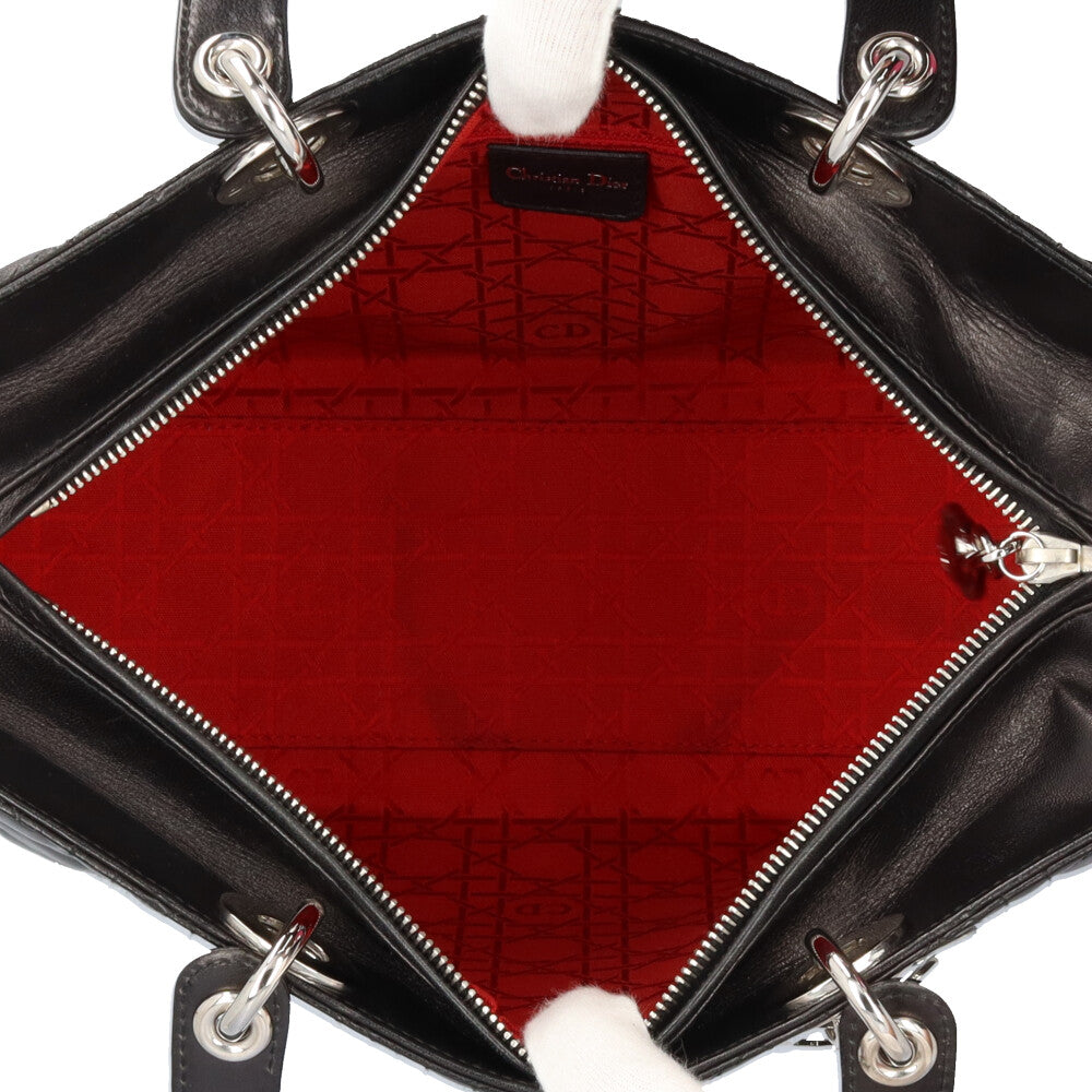 Christian Dior クリスチャンディオール レディディオール ラージ