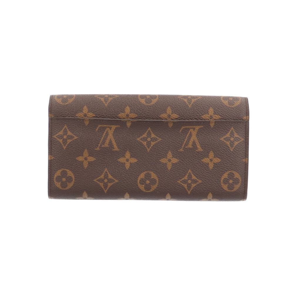 LOUIS VUITTON ルイヴィトン ポルトフォイユ サラ モノグラム 長財布