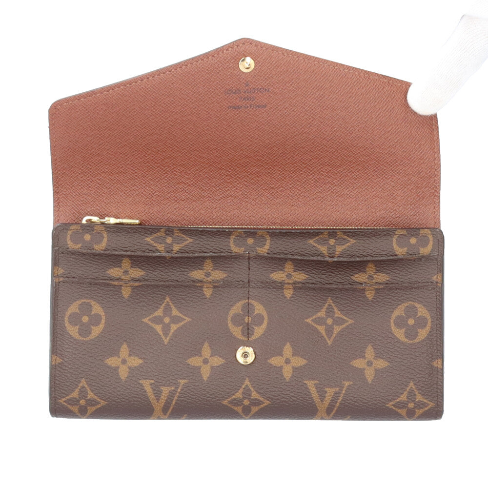 新品未使用　ポルトフォイユサラ LOUIS VUITTON ルイヴィトン ポルトフォイユ サラ モノグラム 長財布