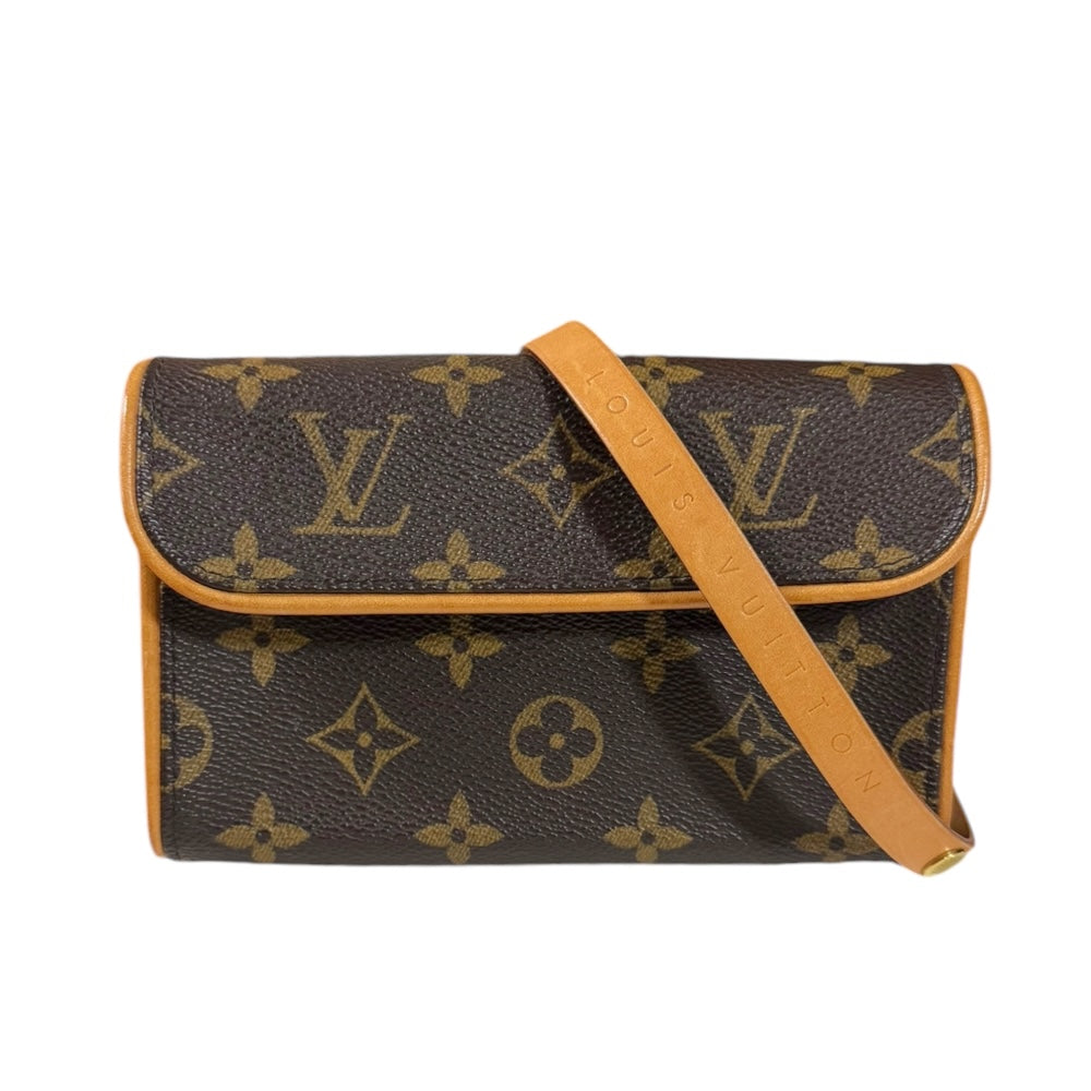 LOUIS VUITTON ルイヴィトン ポシェットフロランティーヌ モノグラム ウエストバッグ モノグラムキャンバス ブラウン レディース –  【公式】リサイクルキング オンラインショップ