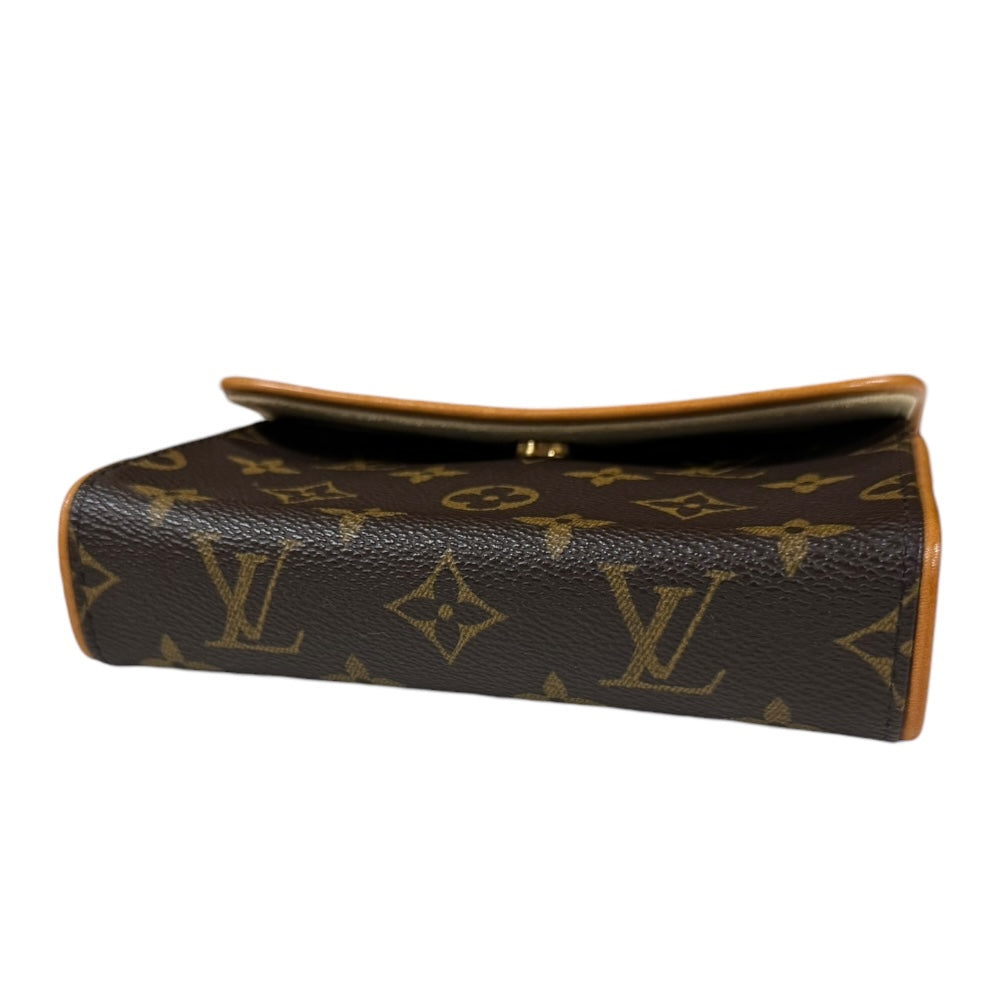 LOUIS VUITTON ルイ・ヴィトン フロランティーヌ　ウエストポーチ LOUIS VUITTON - 店員限定非売品ルイ・ヴィトン モノグラム